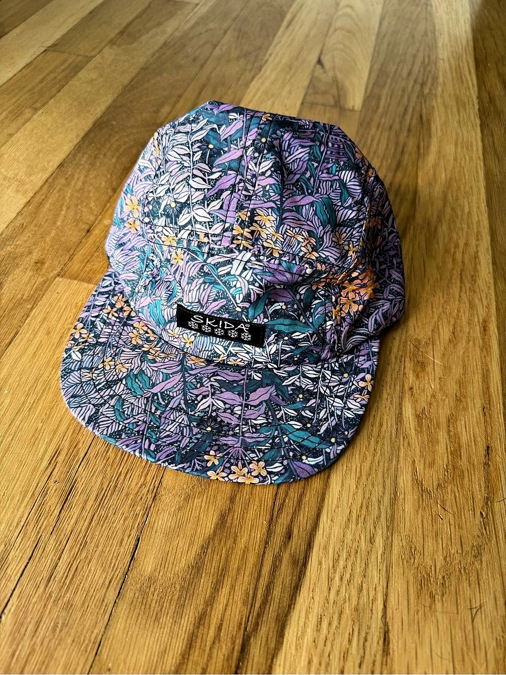 SKIDA Original Brim Hat Persephone Floral